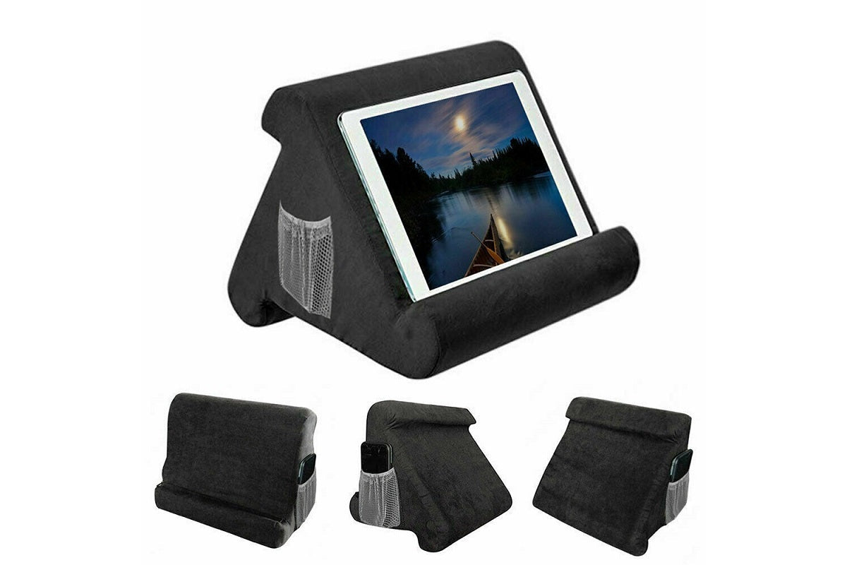 iPad Pillow Stand Flip Pillow Cushion Stand for Tablet/Magazine/iPad/Book