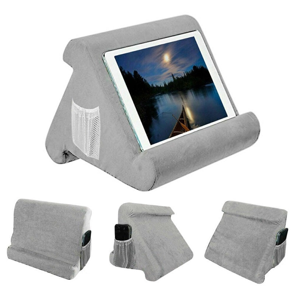 iPad Pillow Stand Flip Pillow Cushion Stand for Tablet/Magazine/iPad/Book