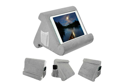 iPad Pillow Stand Flip Pillow Cushion Stand for Tablet/Magazine/iPad/Book