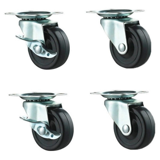 Caster Wheels Trolley Wheels Kit