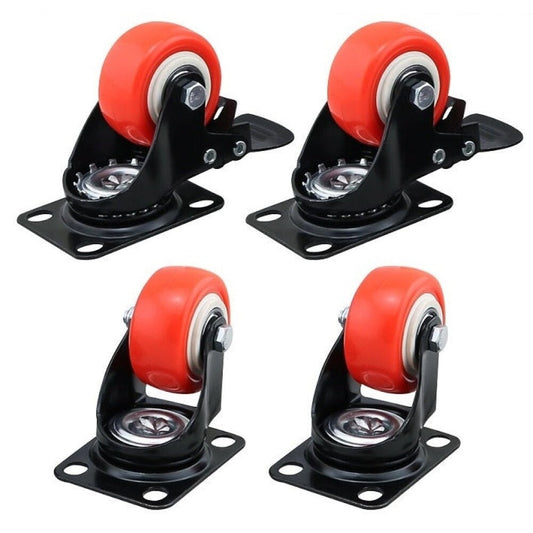 Caster Wheels Trolley Wheels Kit