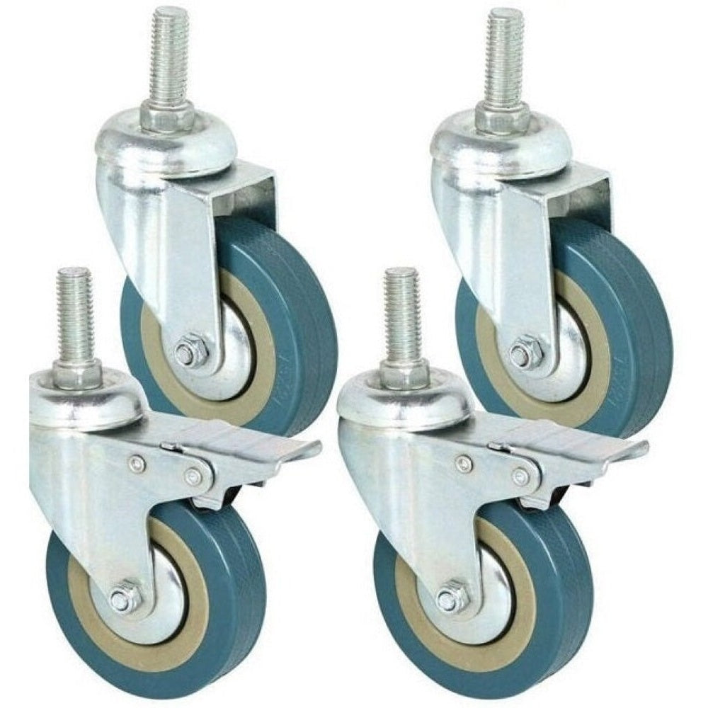 Caster Wheels Trolley Wheels Kit