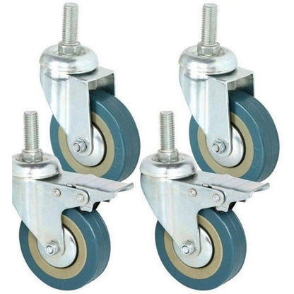Caster Wheels Trolley Wheels Kit