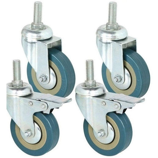 Caster Wheels Trolley Wheels Kit