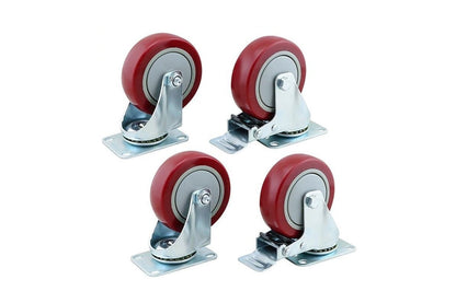 Caster Wheels Trolley Wheels Kit
