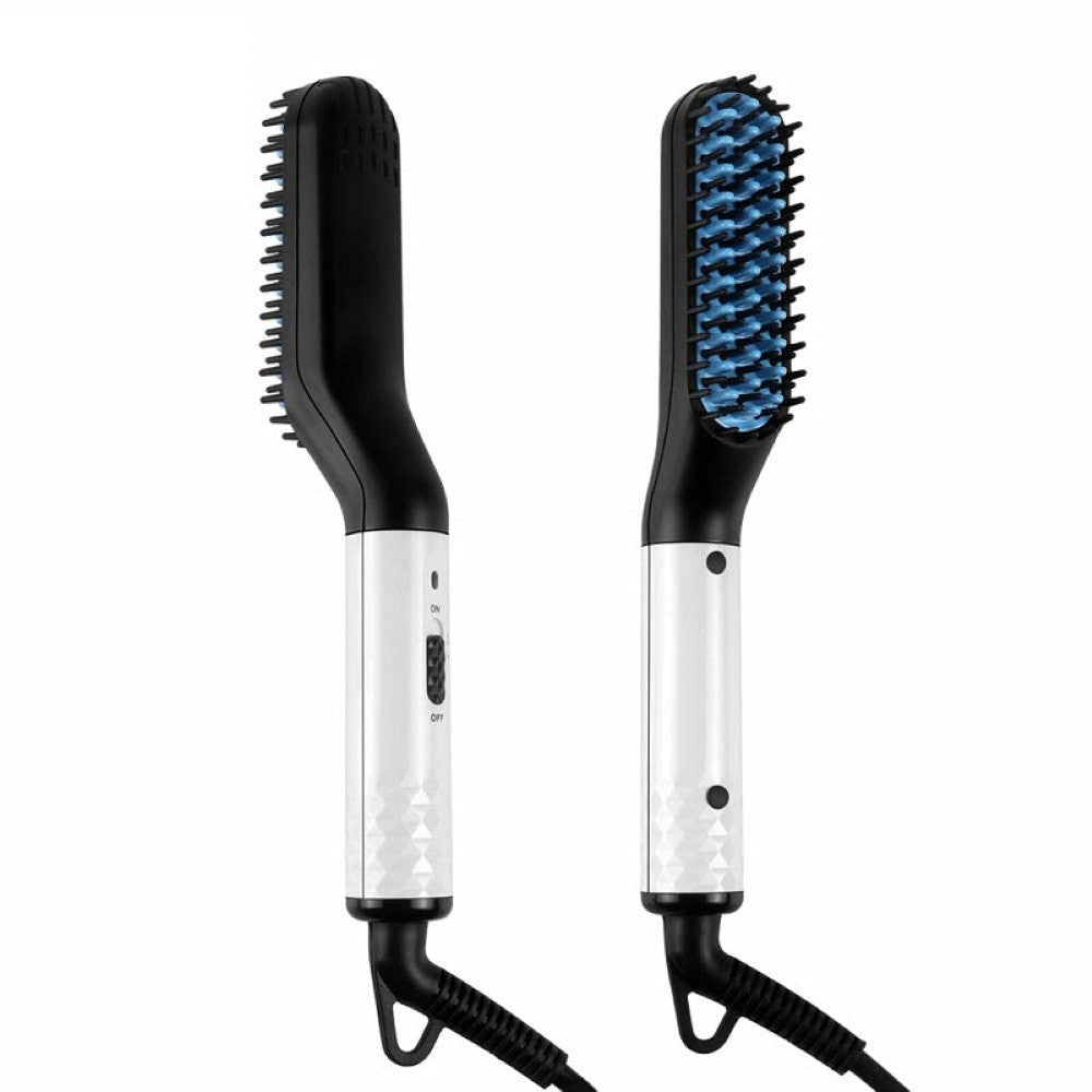 Beard Straightener Heated Comb
