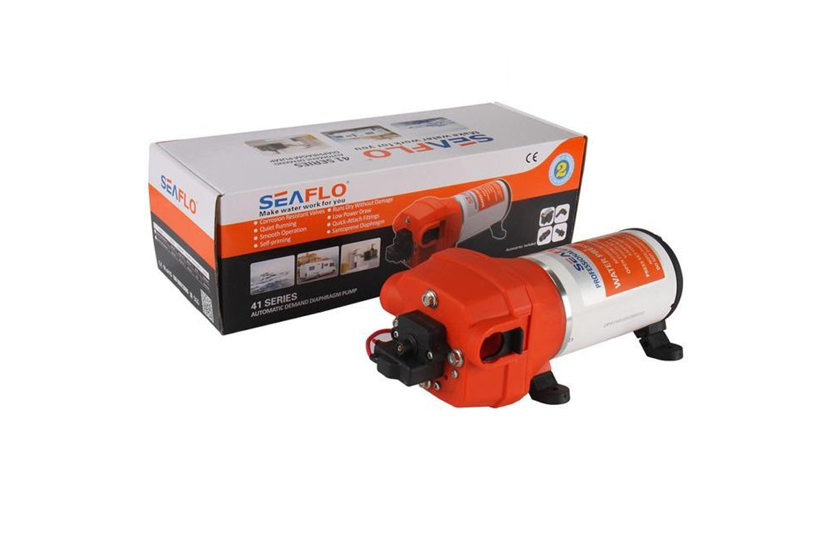 Seaflo High Water Pressure 12V 40Psi Diaphragm Pump