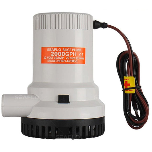 SEAFLO Water Bilge Pump 2000GPH SFBP1-G2000-01