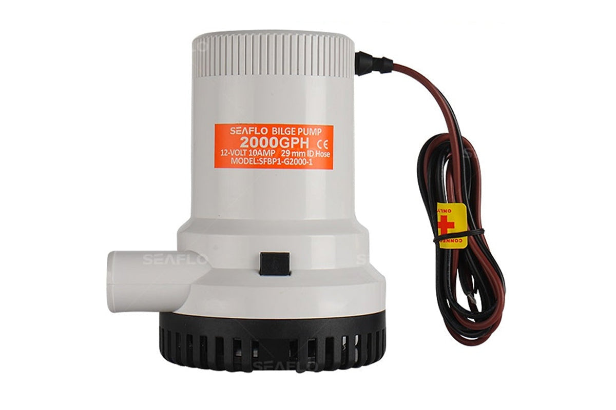 SEAFLO Water Bilge Pump 2000GPH SFBP1-G2000-01