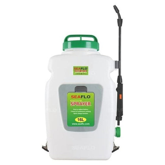 Back Pack Sprayer Seaflo 16 Litre Rechargeable Weed Sprayer