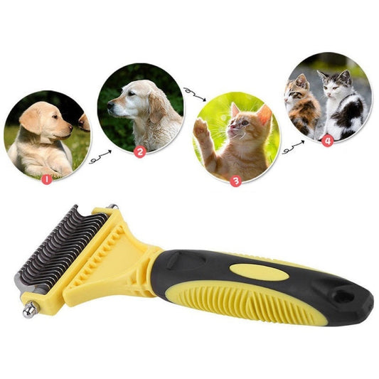 Dog Cat Pet De-Matting Comb