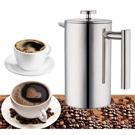Coffee Plunger Stainless Steel French Coffee Press