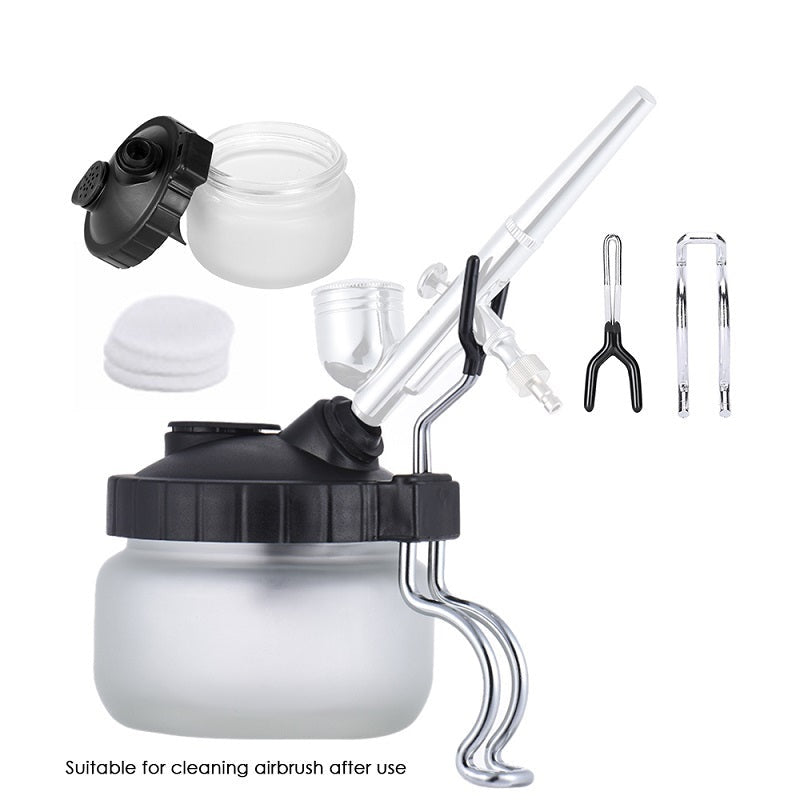 Airbrush Cleaning Pot