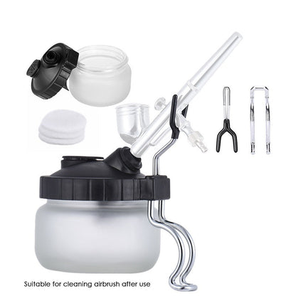 Airbrush Cleaning Pot
