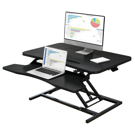 Height Adjustable Computer Desk Table