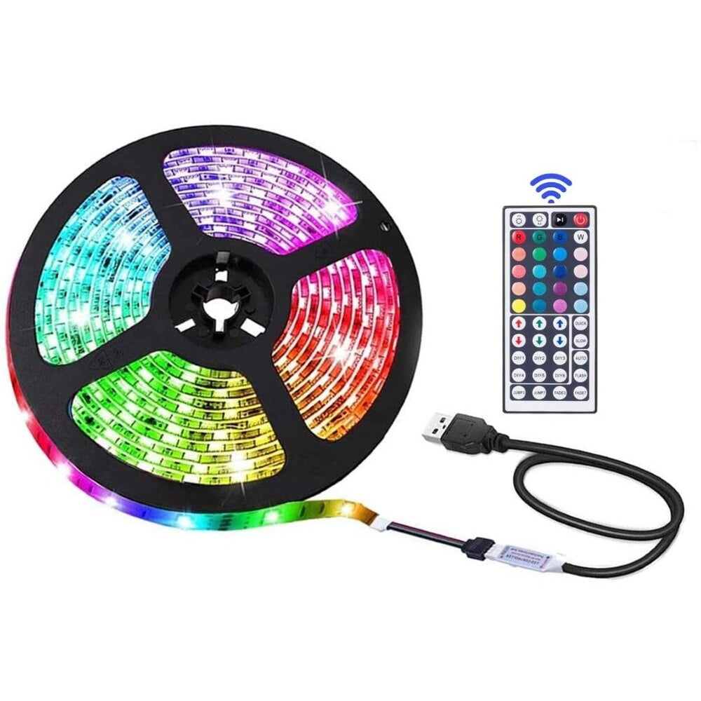 LED Strip Light rgb 5m with remote