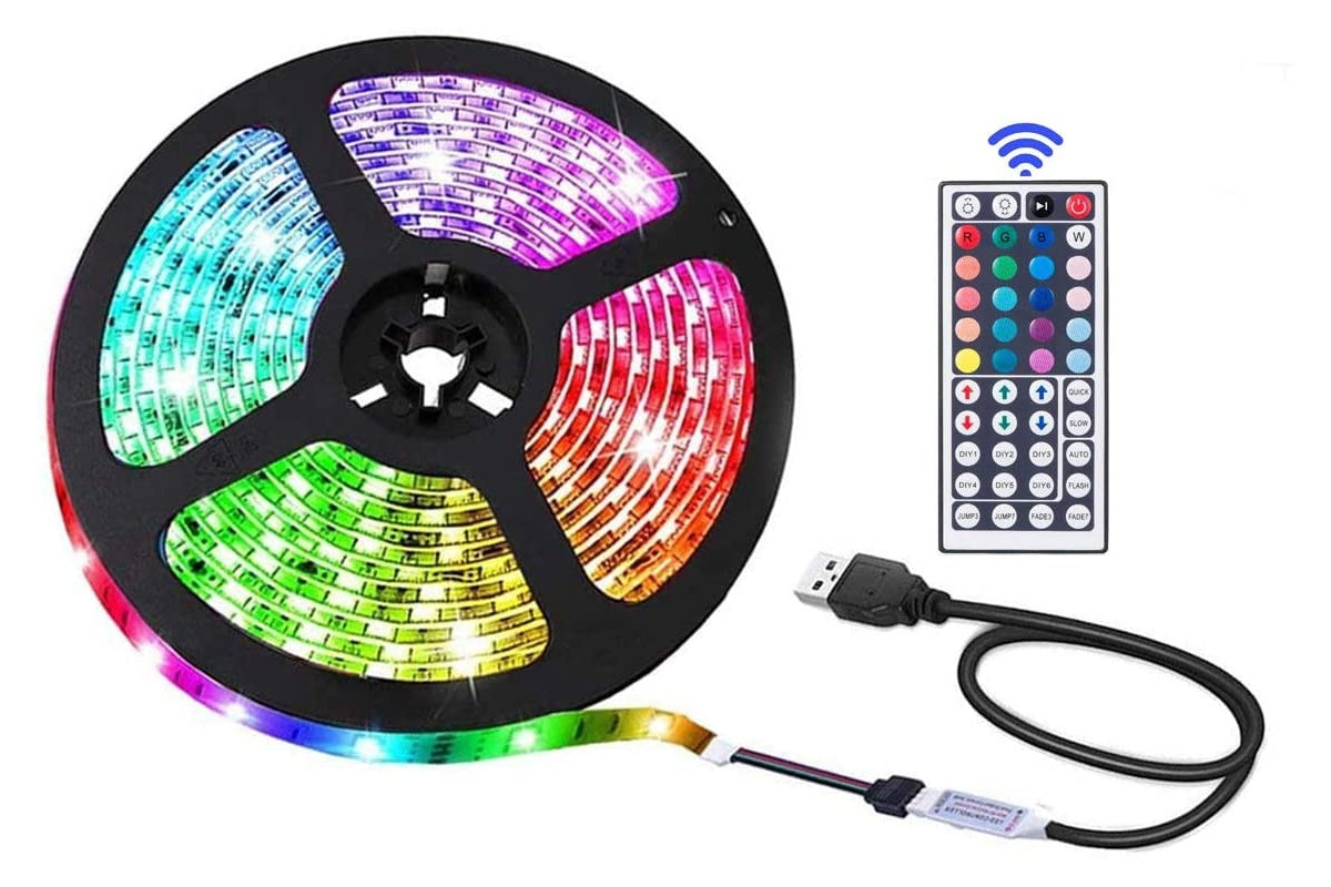 LED Strip Light rgb 5m with remote