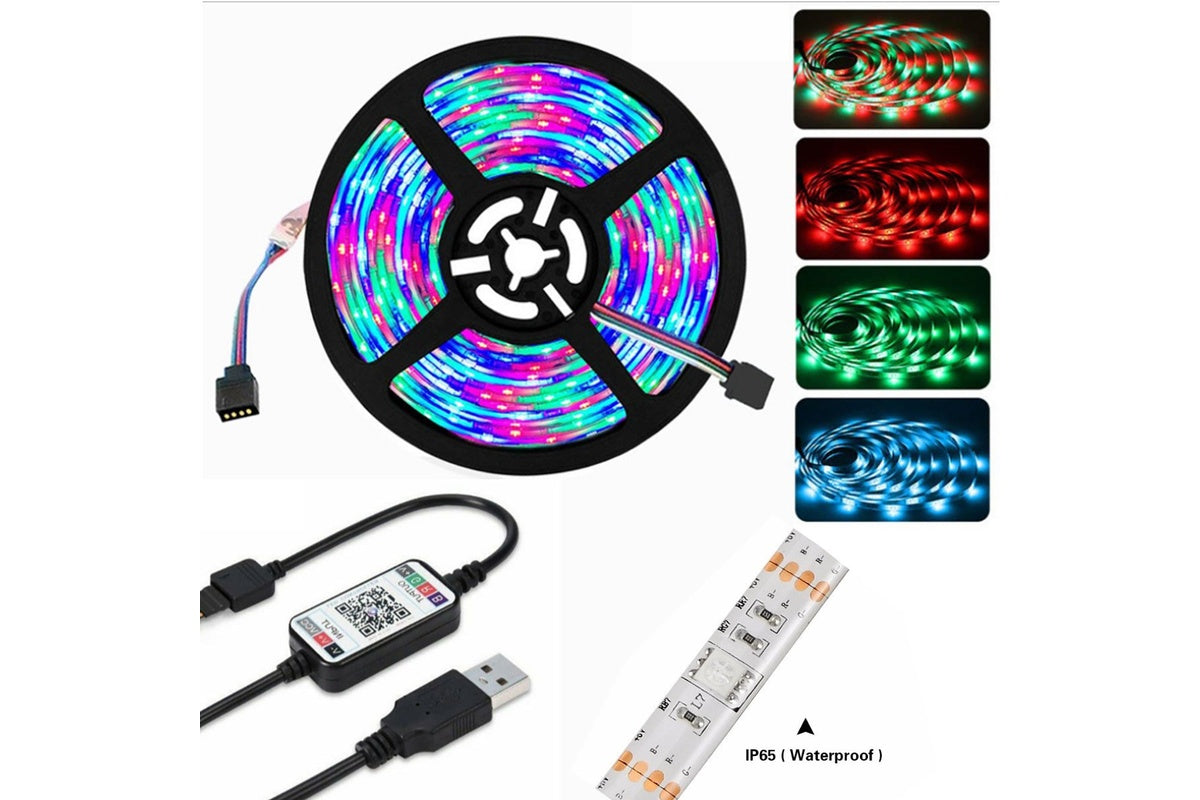 LED strip Light RGB 5M App Control