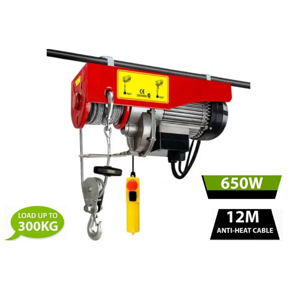 Electric Hoist Winch 300KG