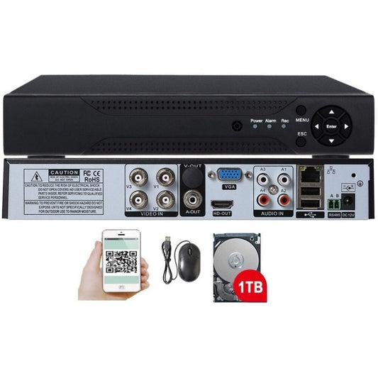 DVR recorder CCTV 4 Channel