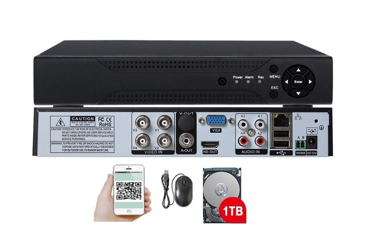 DVR recorder CCTV 4 Channel