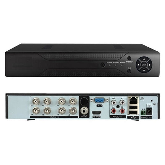 DVR 8CH Recorder CCTV Camera System