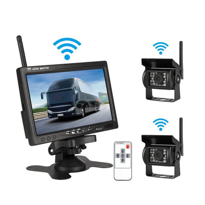 Car Reverse Camera – 7" LED Monitor System