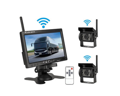 Car Reverse Camera – 7" LED Monitor System