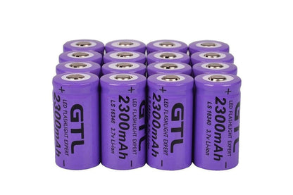 12 X 16340 CR123A Rechargeable Batteries for Arlo Cameras