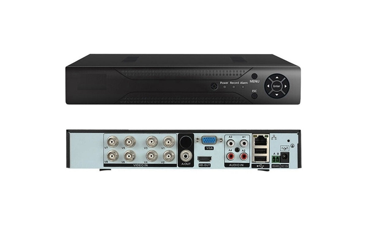 DVR 8CH Recorder CCTV Camera System