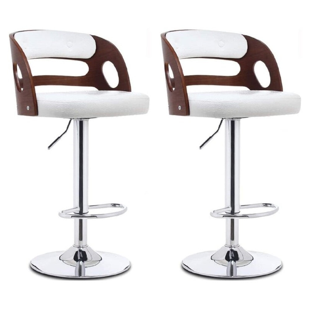 Bar Stool Chairs Armchair High Stool Modern 2PCS