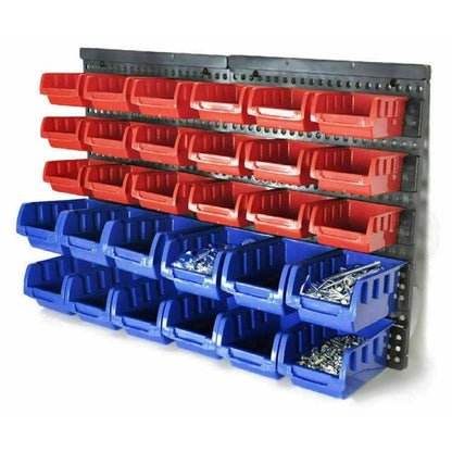 Garage Organiser 30 Bins