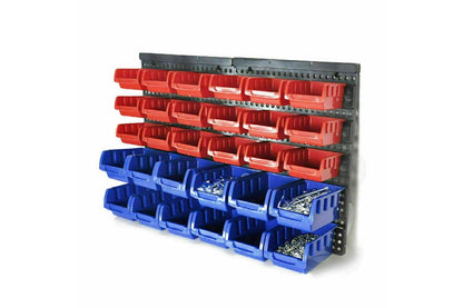 Garage Organiser 30 Bins