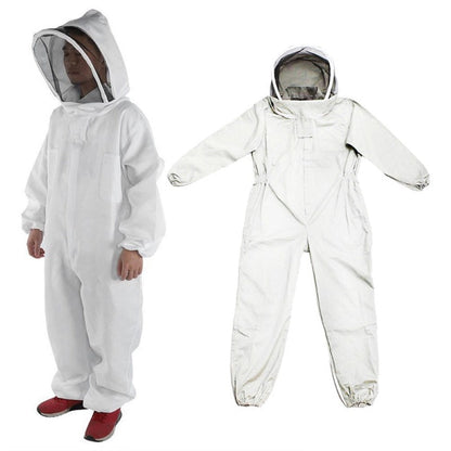 Beekeeping Suit Hooded Veil Bee Farm Clothing XXL