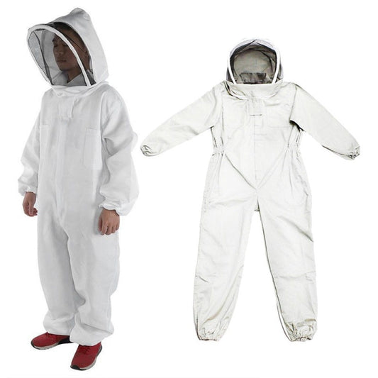 Beekeeping Suit Hooded Veil Bee Farm Clothing XXL
