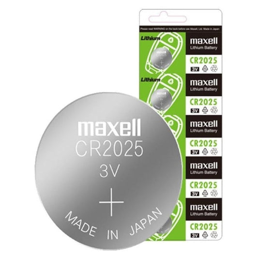 CR2025 batteries Maxell