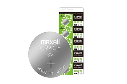 CR2025 batteries Maxell