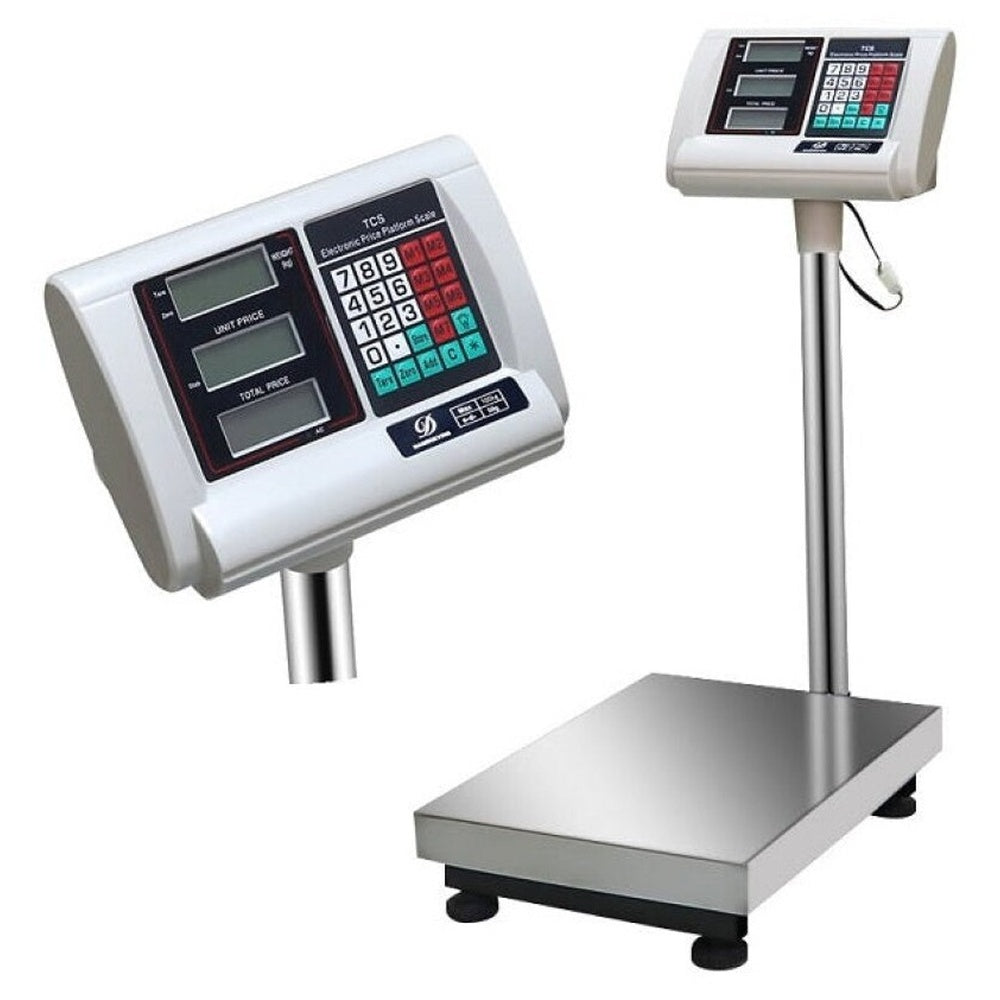 Digital Platform Scale Electronic Scale 100KG