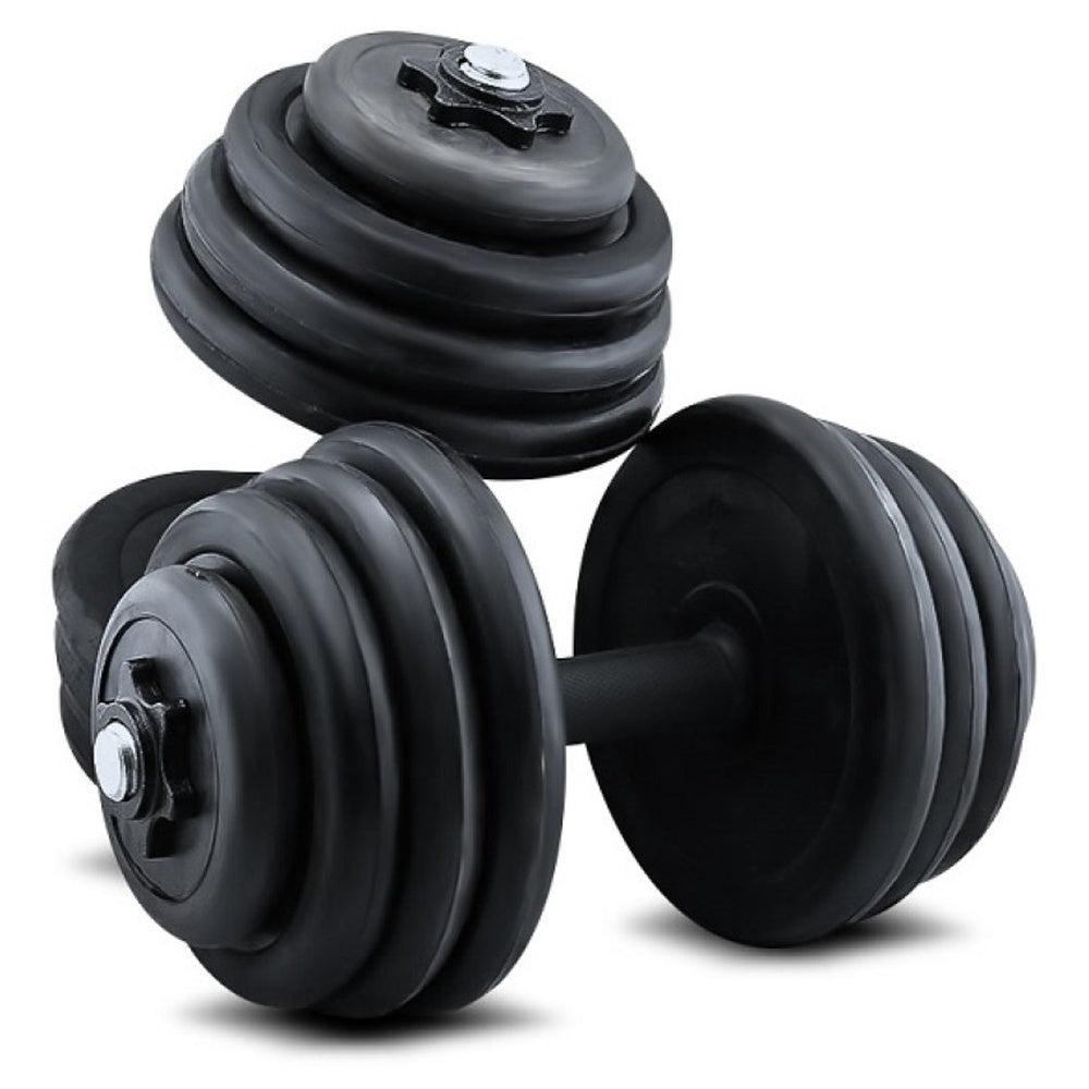 Adjustable dumbbells