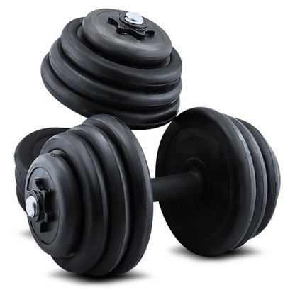 Adjustable dumbbells