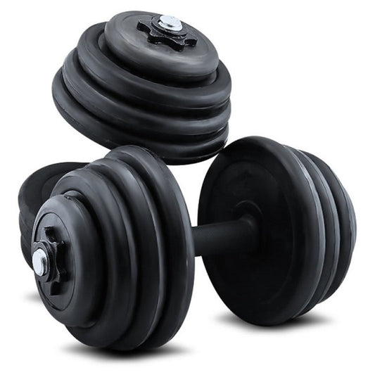 Adjustable dumbbells