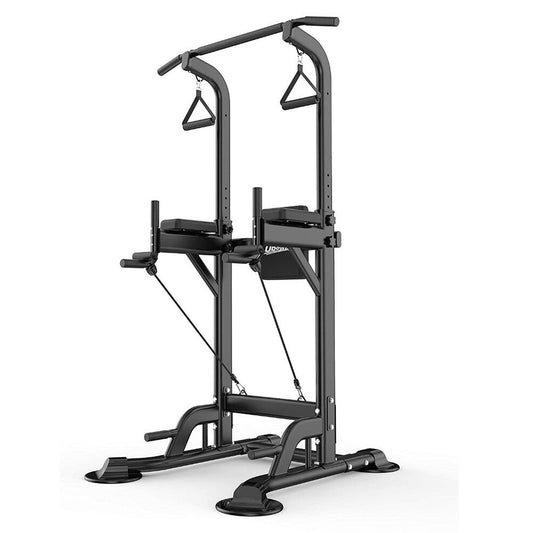 Adjustable Chin Up Pull Up Power Tower Station Workout