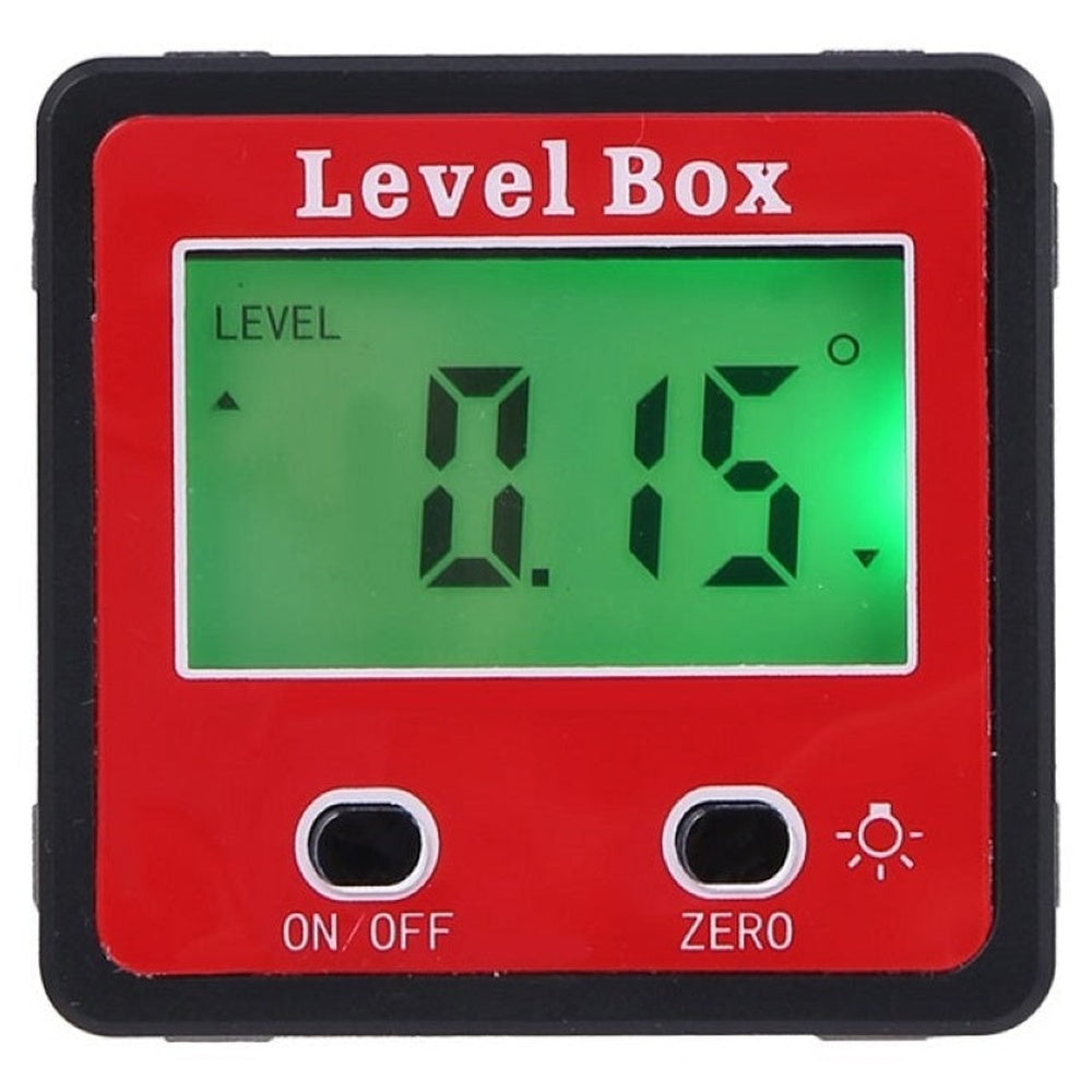 Digital Protractor Inclinometer Angle Finder