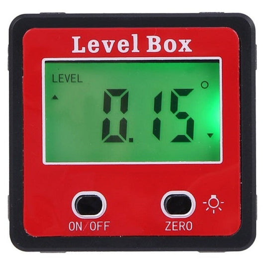 Digital Protractor Inclinometer Angle Finder