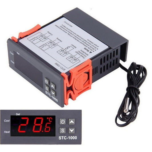 Temperature Controller 110-230V Controller Heating / Cooling