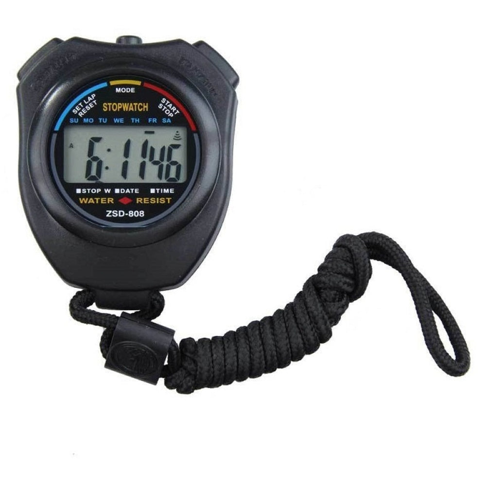 Digital Sport Stopwatch Timer