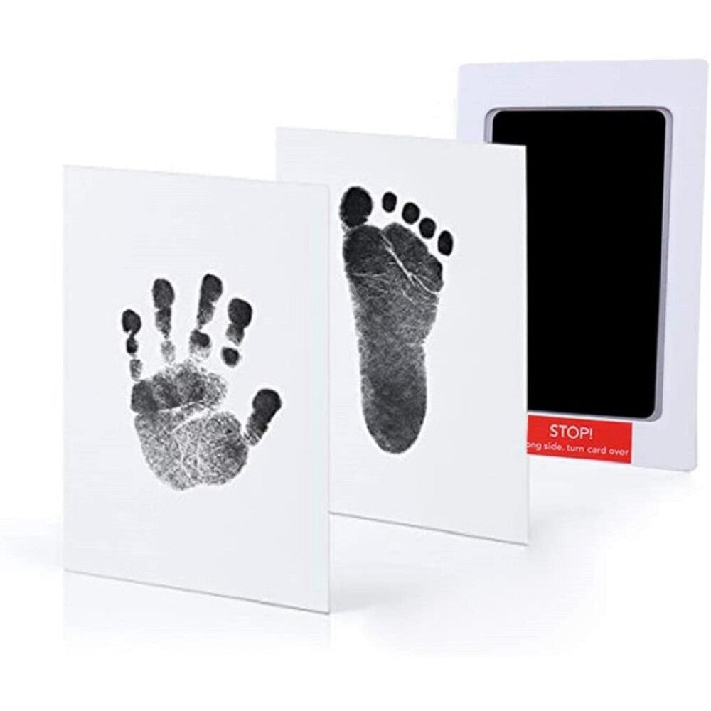 Baby Foot Print Black