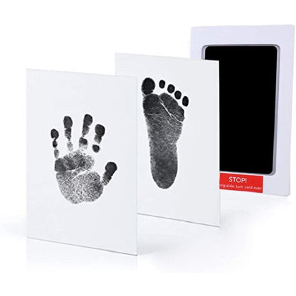 Baby Foot Print Black