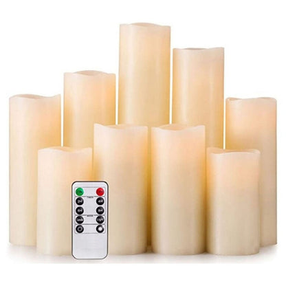 Flickering Candle Flameless Candle Battery Operated Safe
