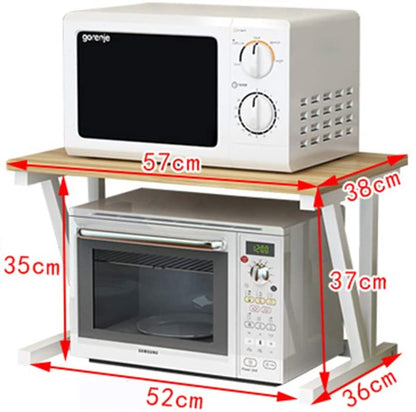 Microwave Shelf Rack Stand Kitchen Shelf Rack Stand
